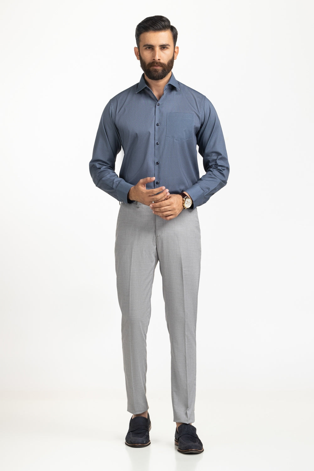 Dress Shirts Printed