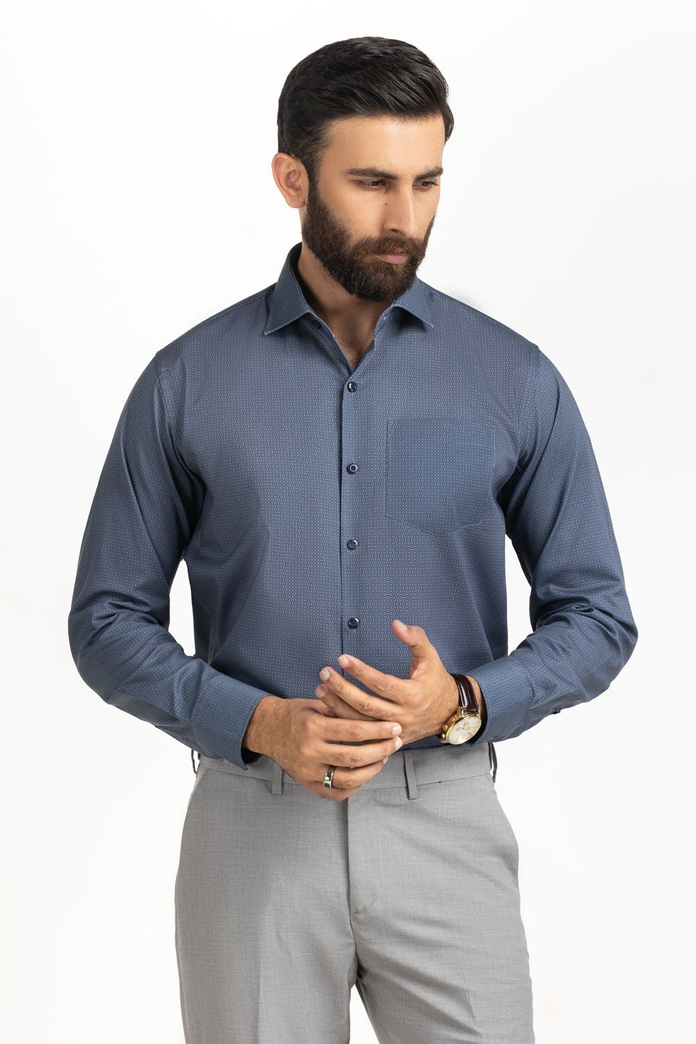 Dress Shirts Printed