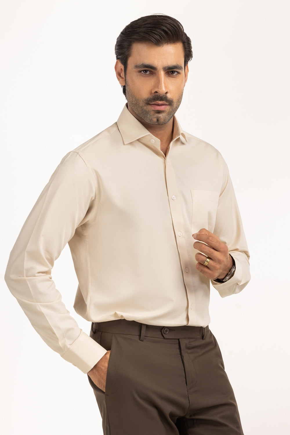 Modern Fit Dress Shirts
