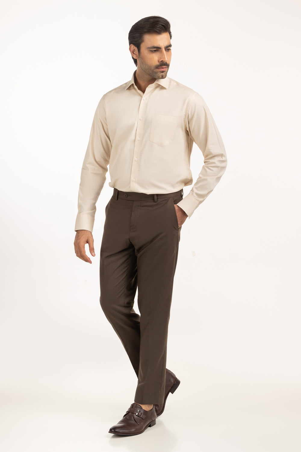 Modern Fit Dress Shirts