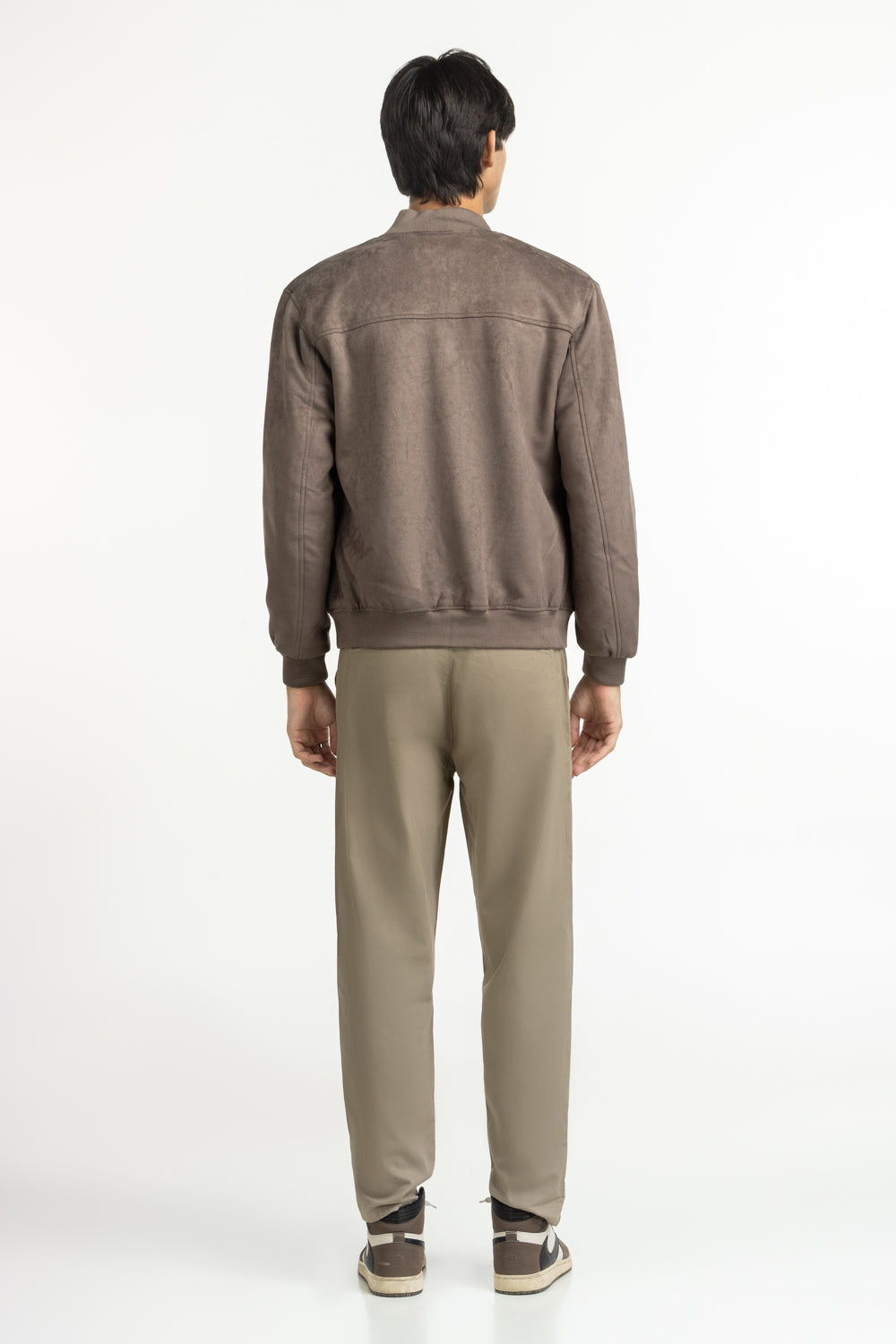 Regular Fit Pu Jackets