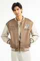 Regular Fit Pu Jackets
