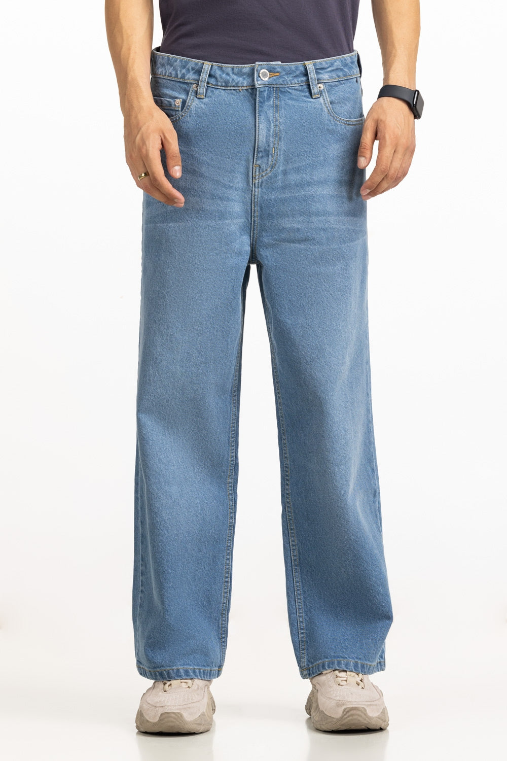 Wide Leg Fit Jeans