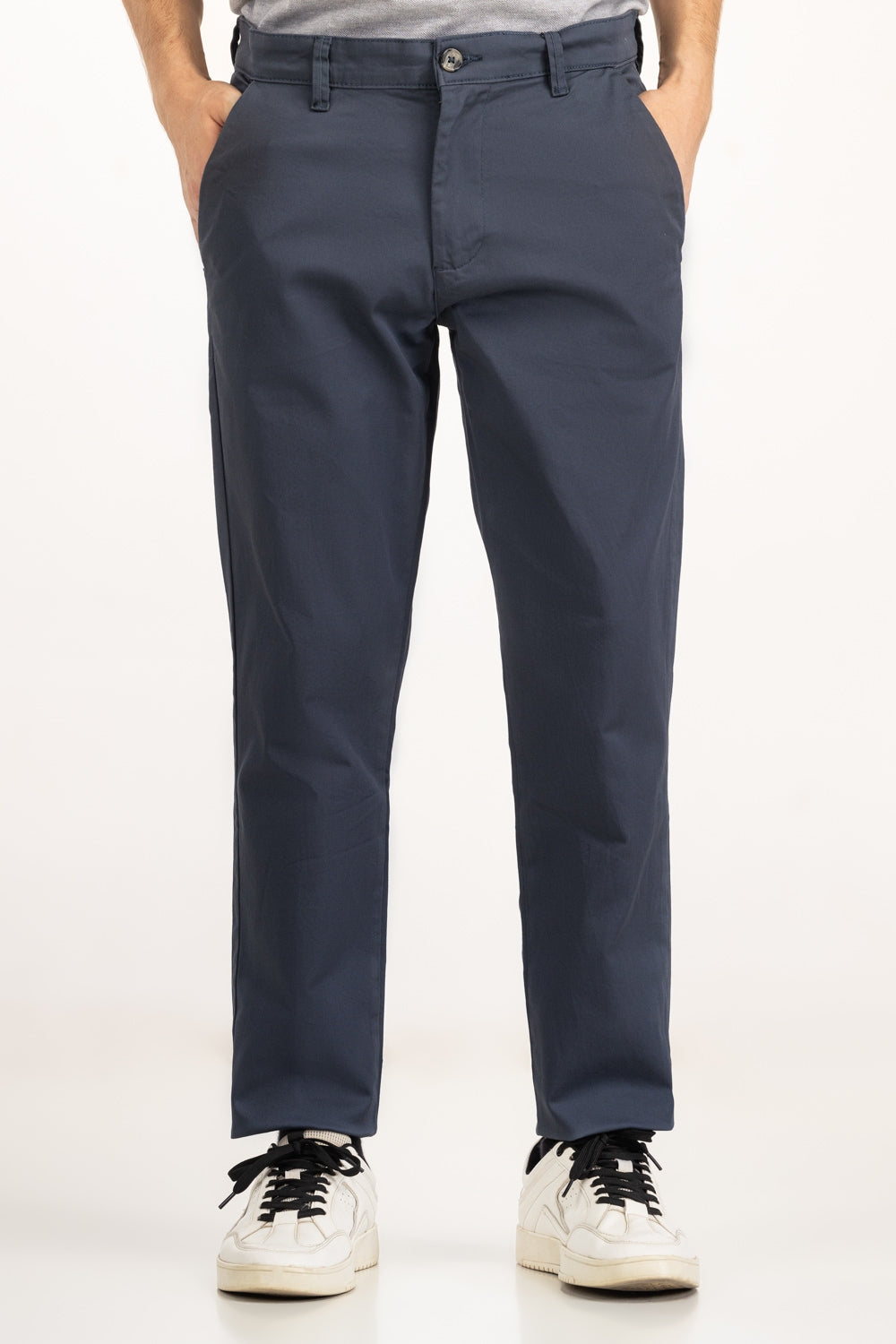 Slim Fit Khaki Pants