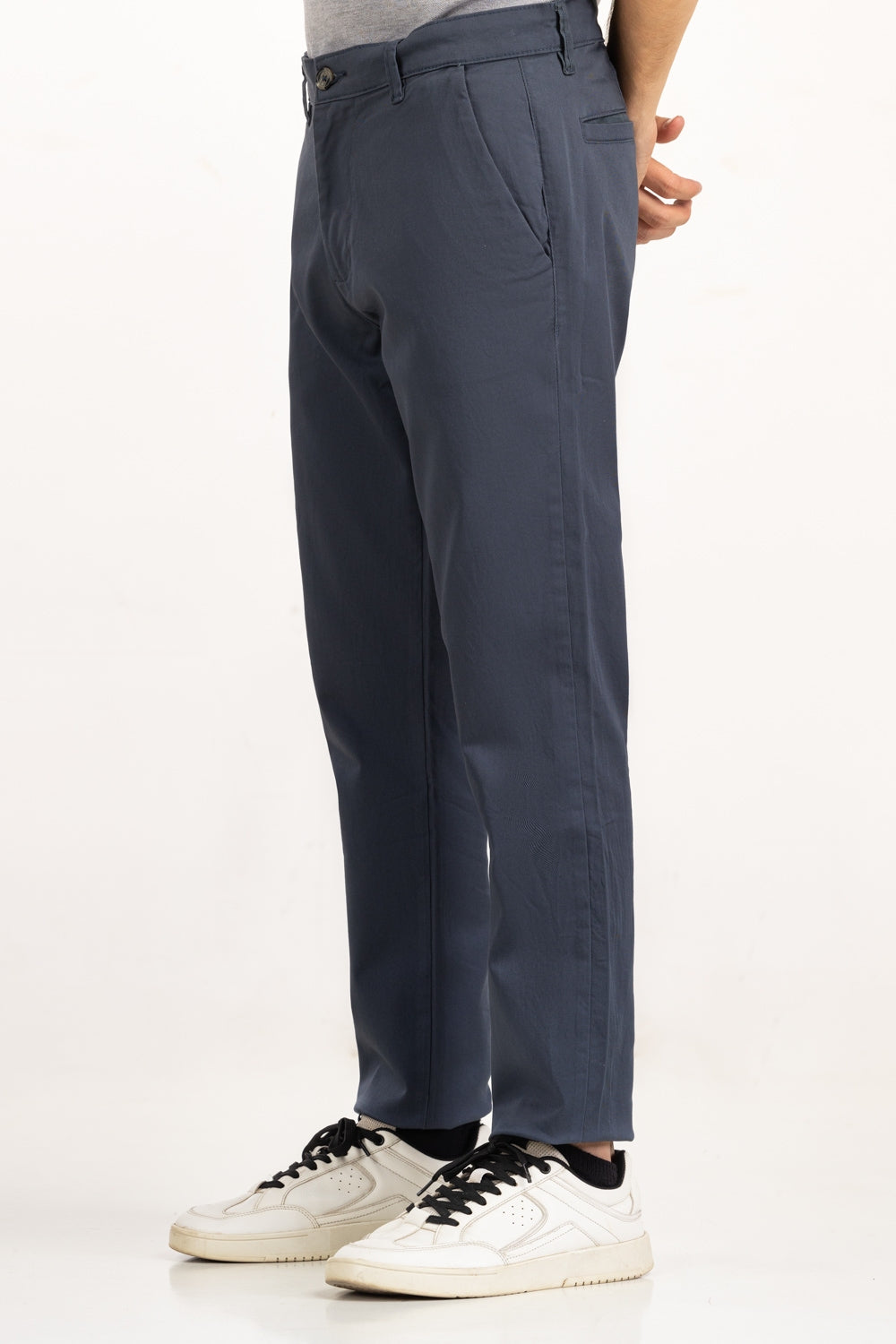 Slim Fit Khaki Pants