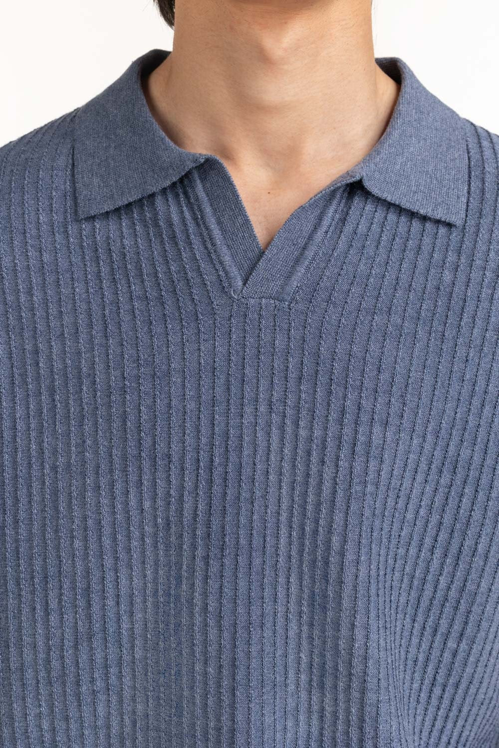 Sweater Knit Polo