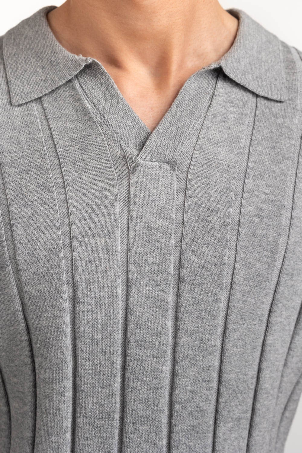 Sweater Knit Polo