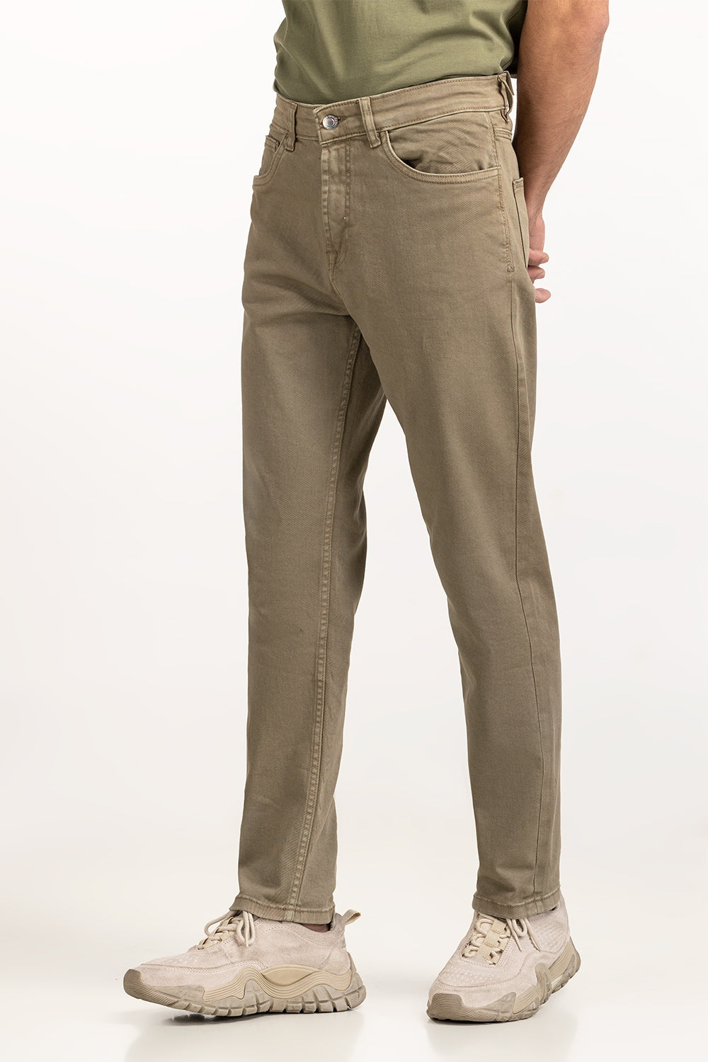 Non Denim Trousers