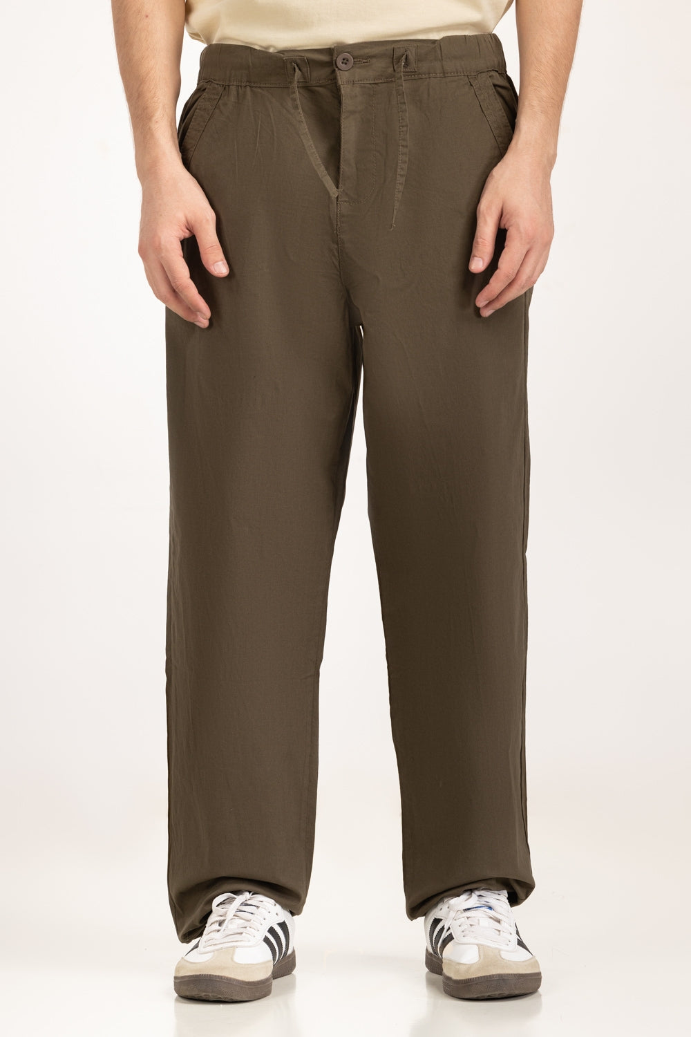 Cargo Fit Trousers