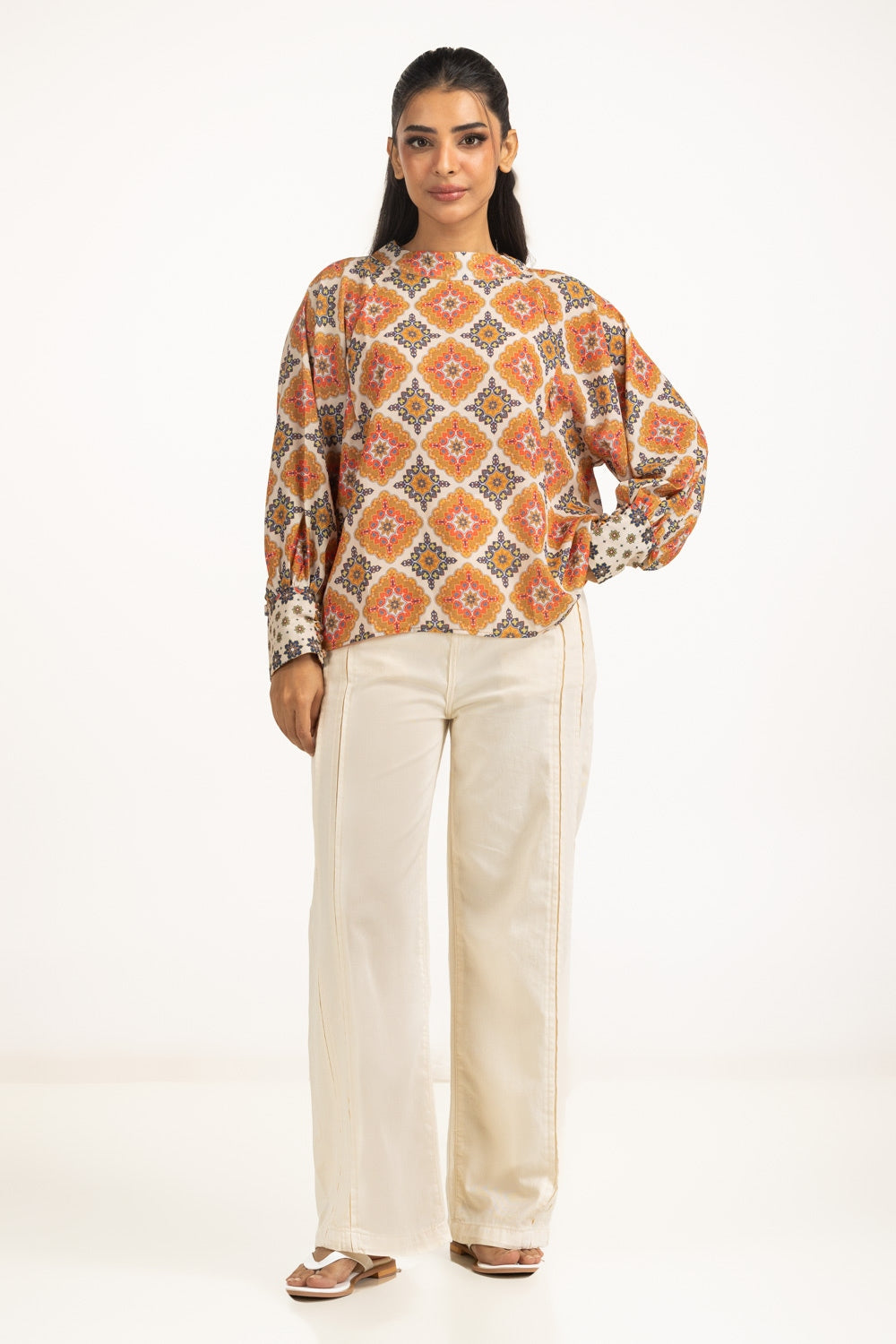 Regular Fit Blouse
