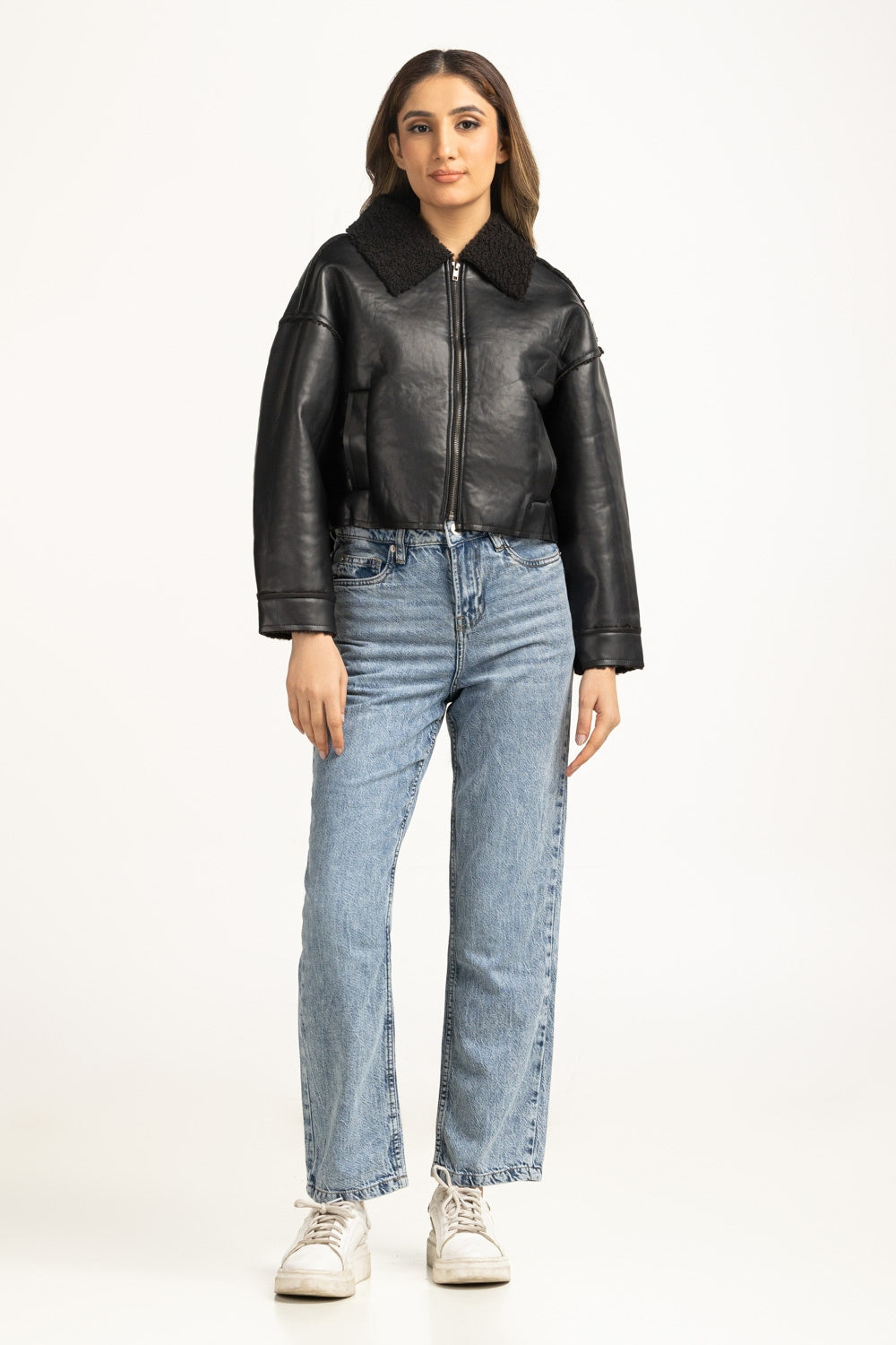 Women Synthetic Jackets
