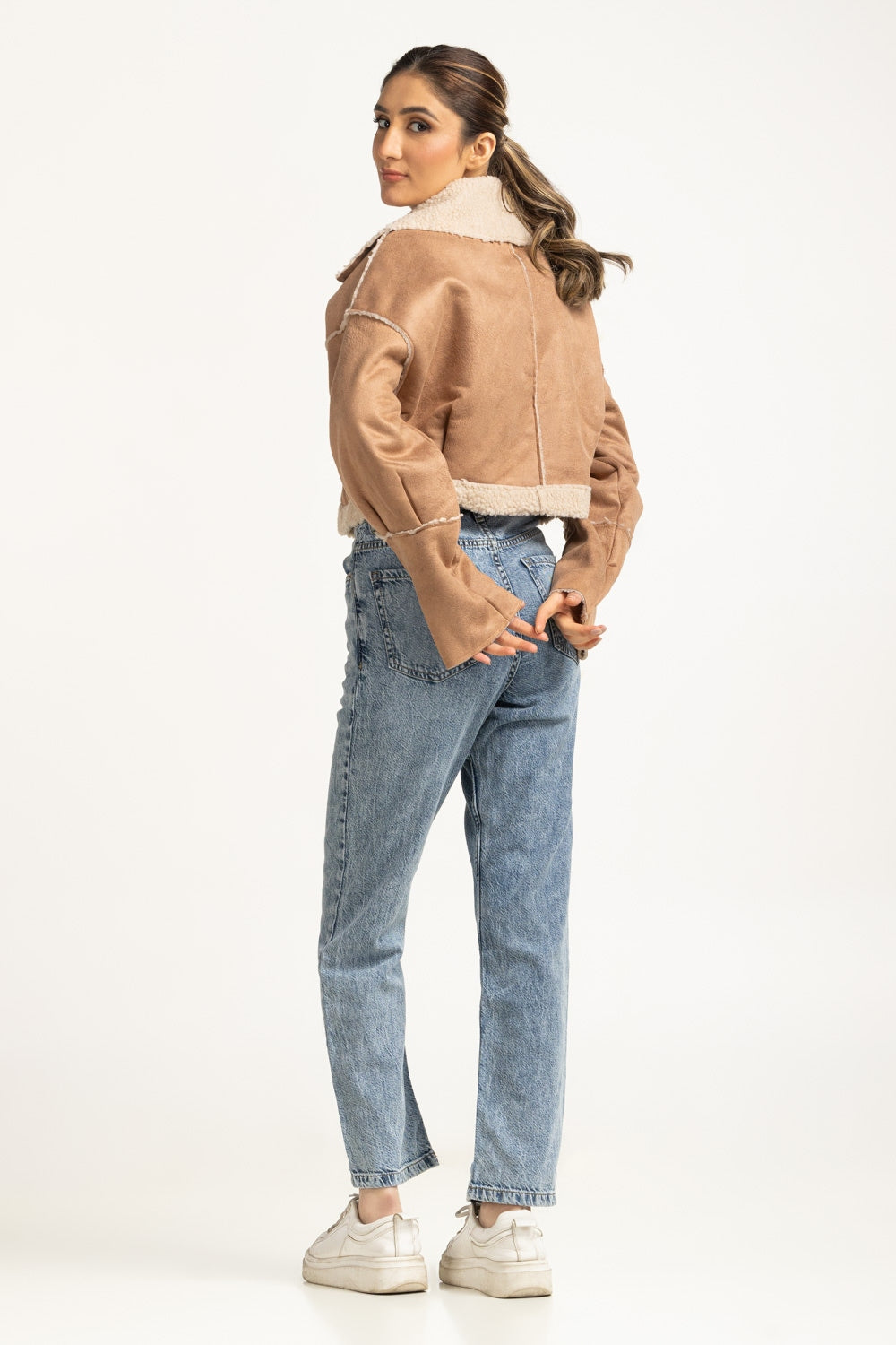 Women Synthetic Jackets