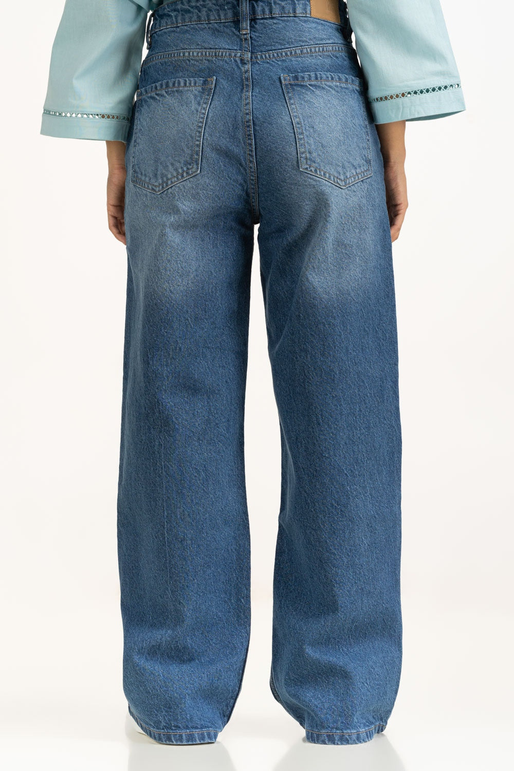 Barrel Fit Jeans