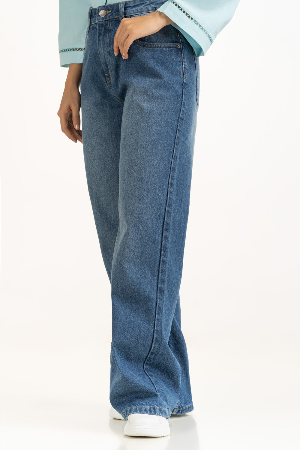 Barrel Fit Jeans