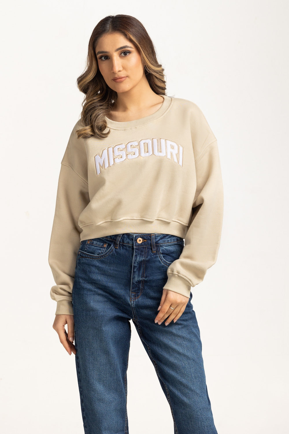 Women Blended Sweatshirt