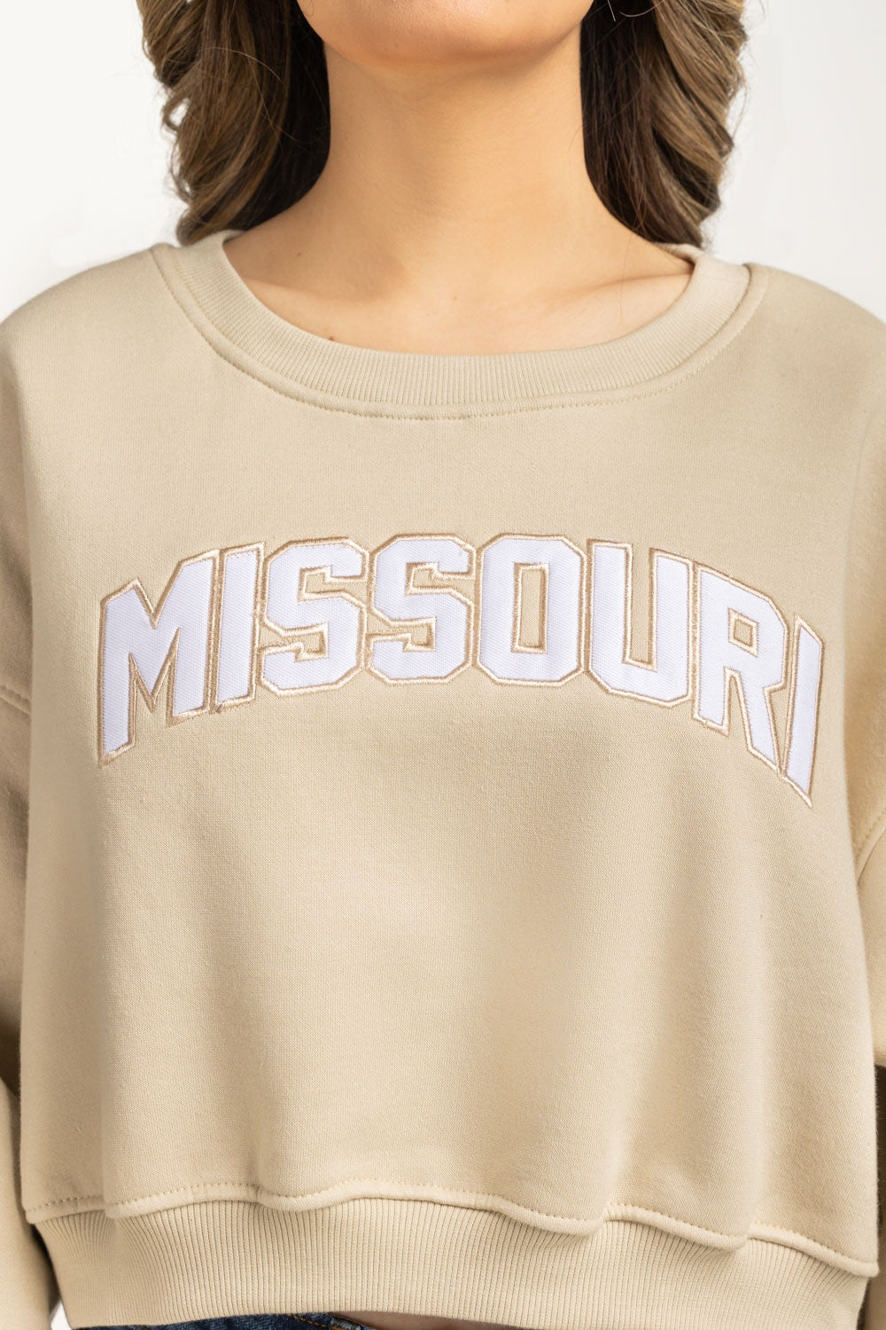 Women Blended Sweatshirt