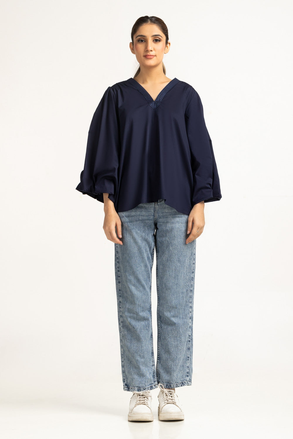 Women Blended Top