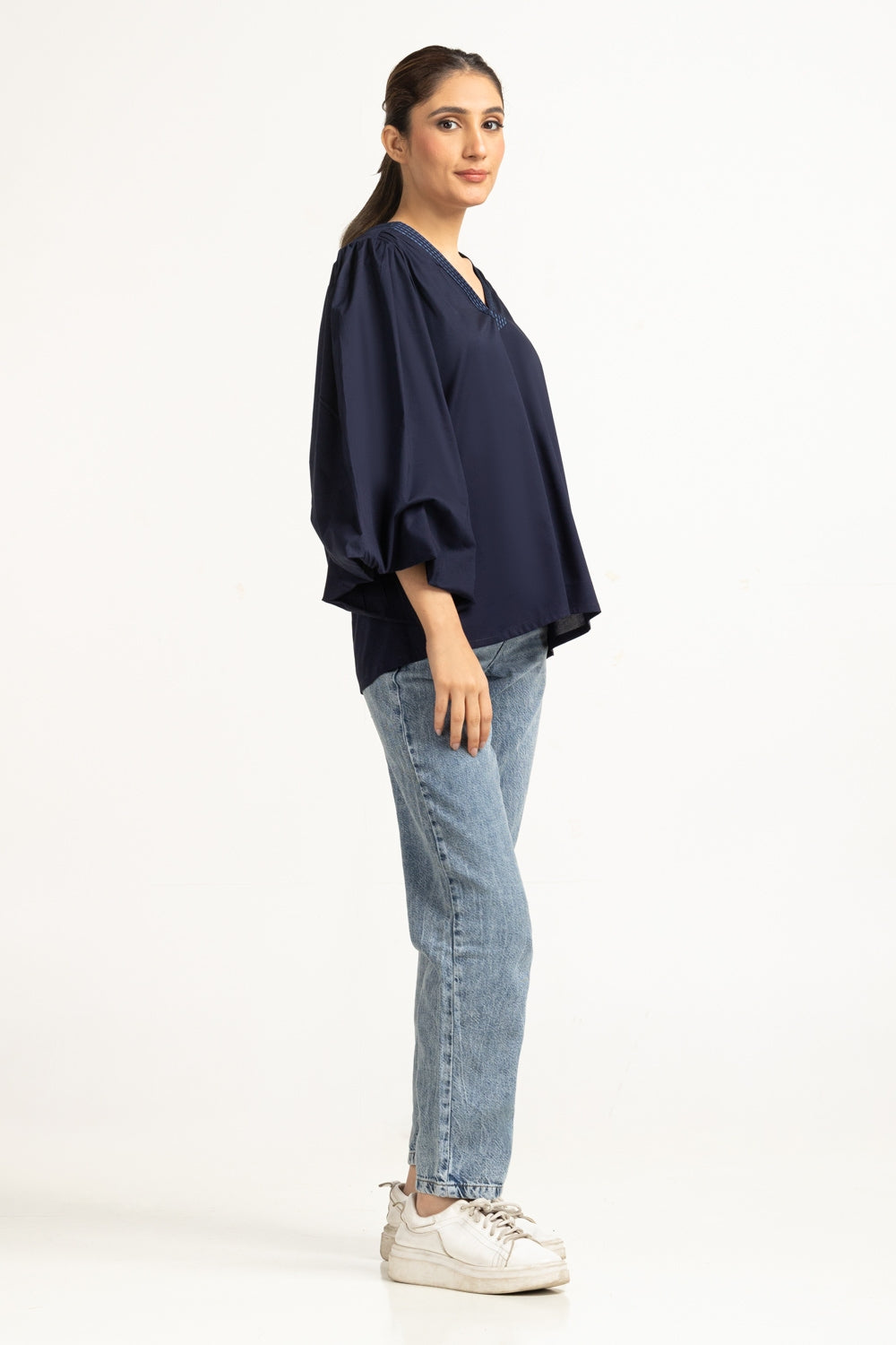 Women Blended Top
