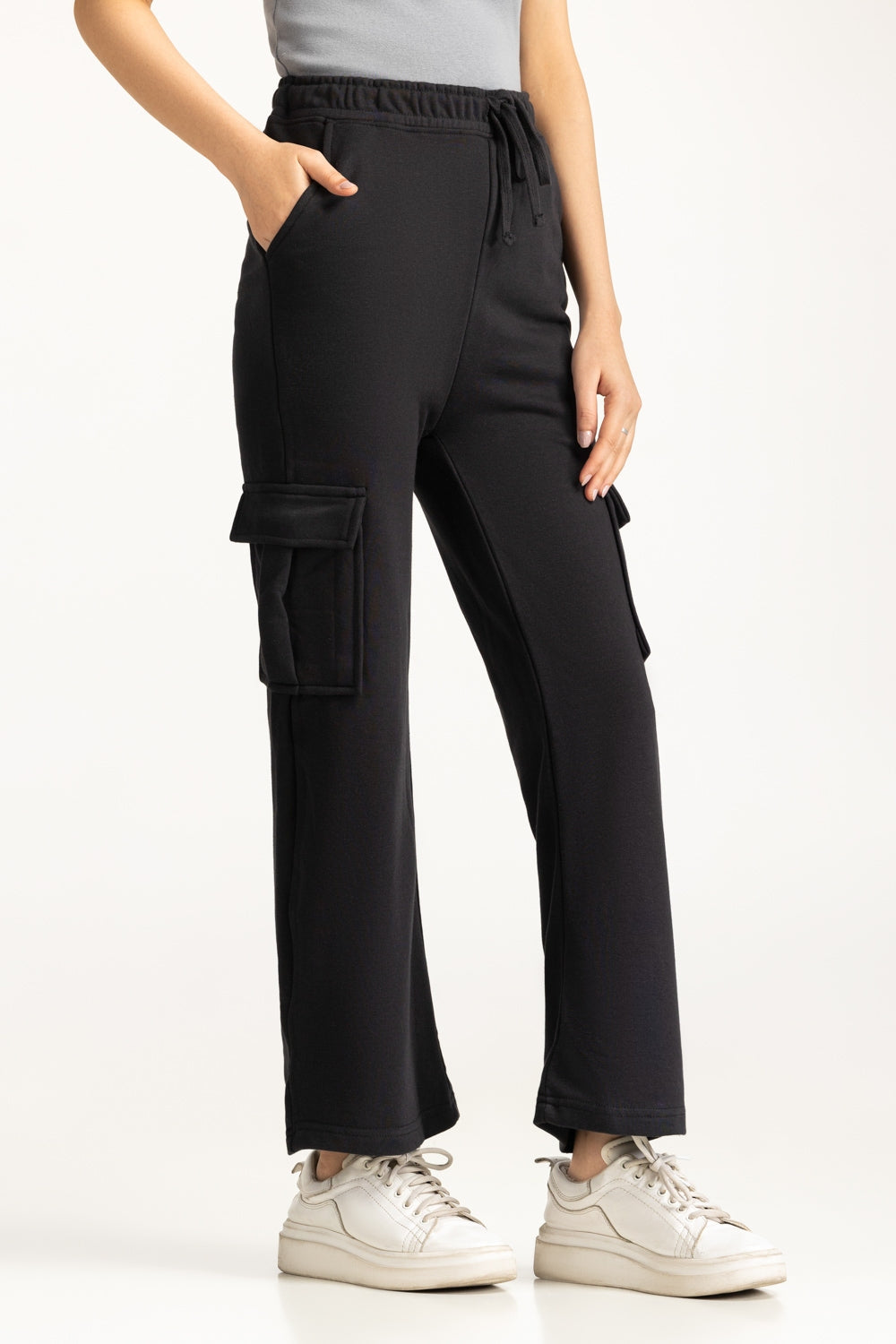 Women Blended Trousers