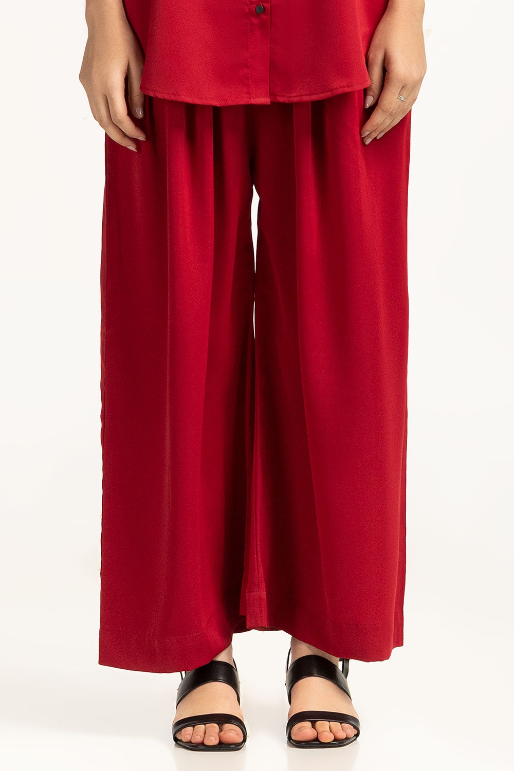 Women Blended Trousers