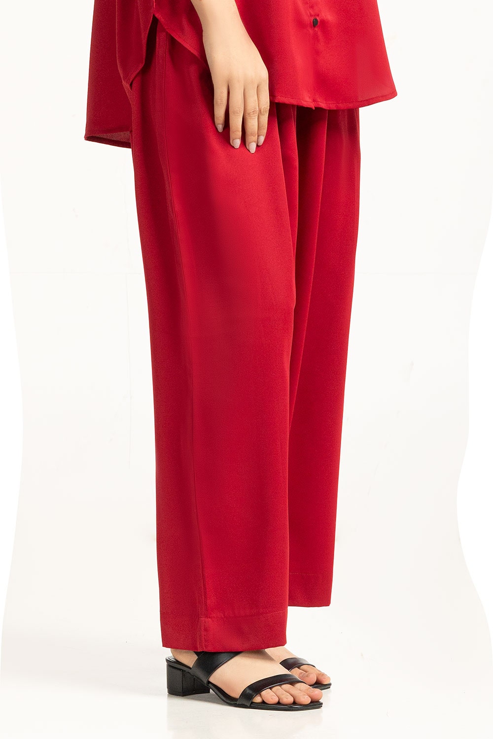 Women Blended Trousers