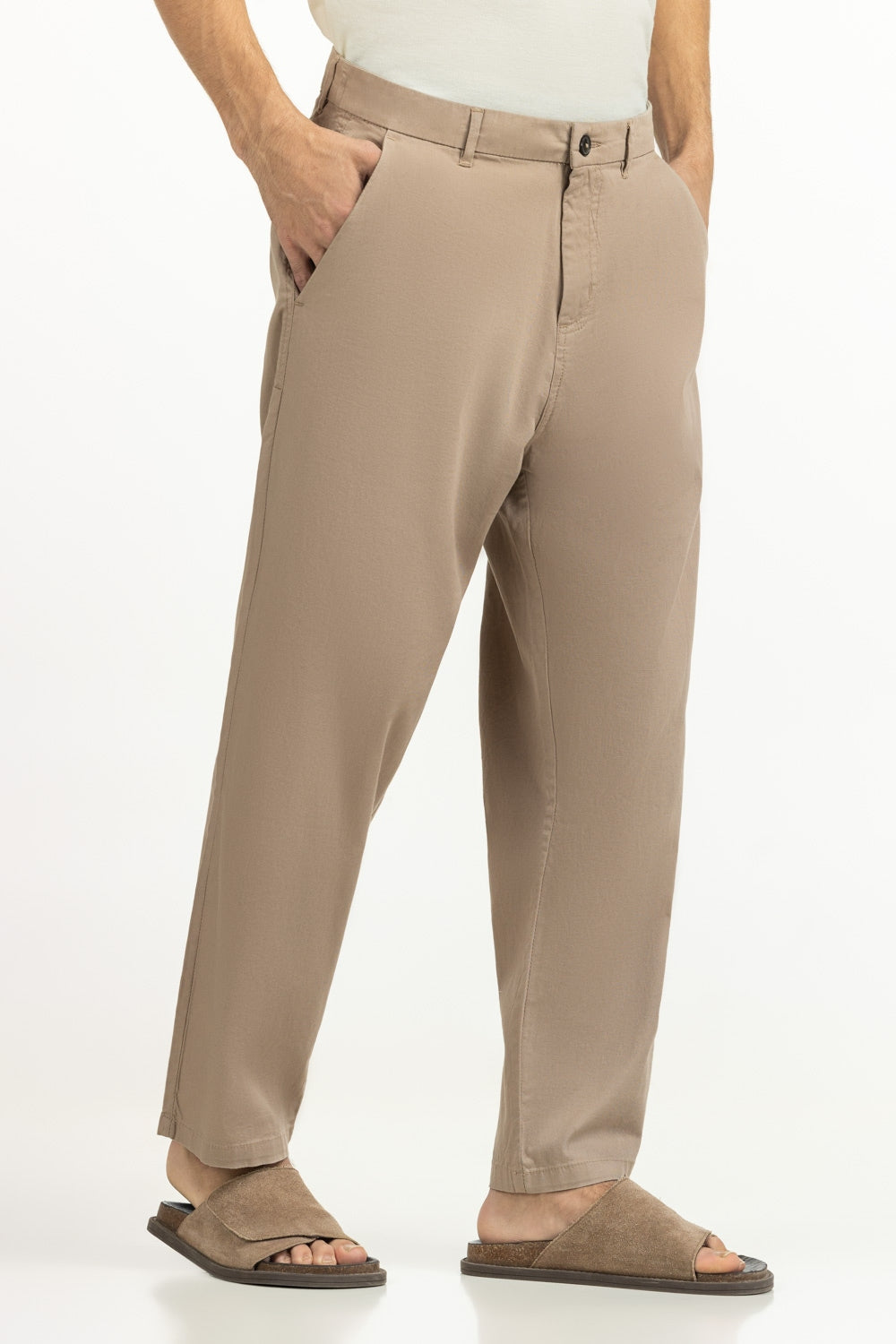 Regular Fit Trousers