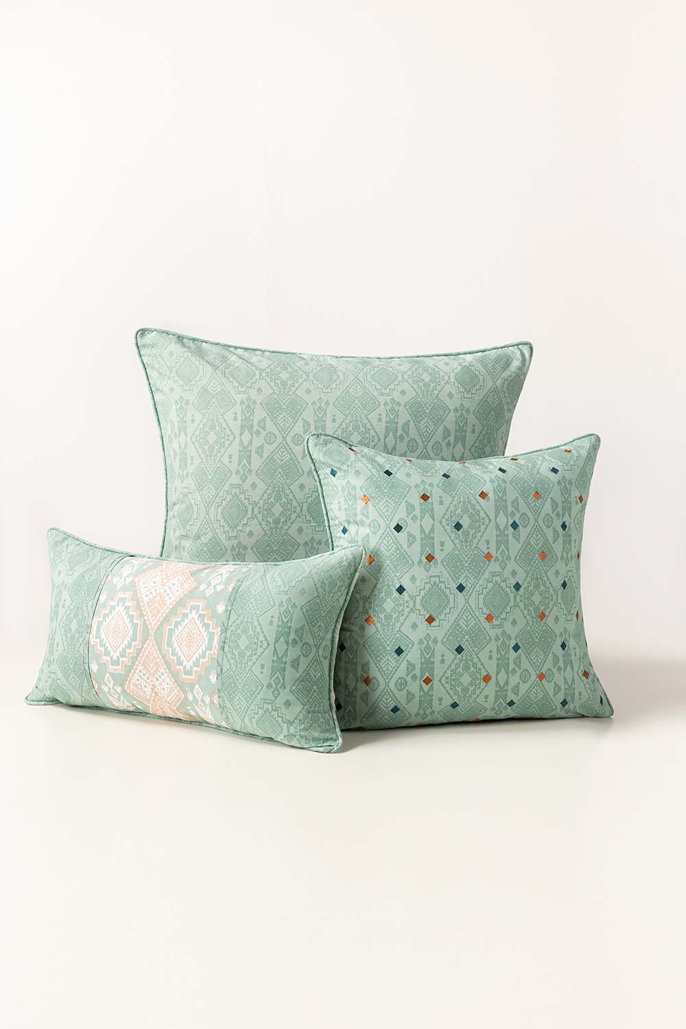 Sand Tile T-150 Square Cushion Cushion Cover