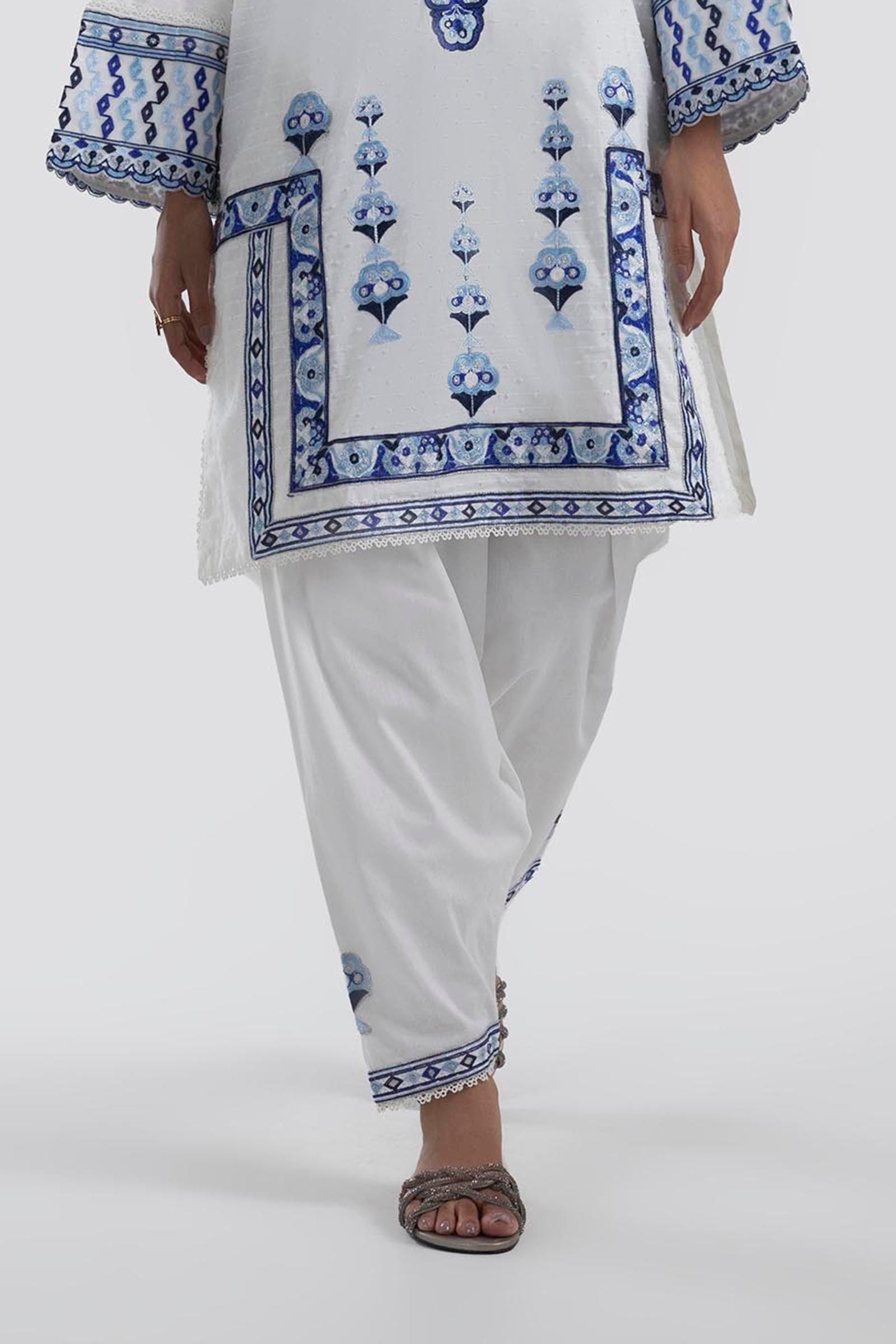 Jasmine Blue Suit
