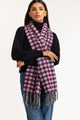 Multicolored Polyester Scarf