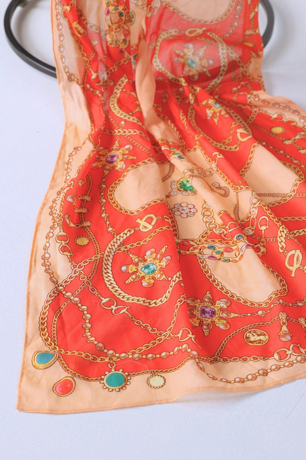 Printed Khadi Scarf