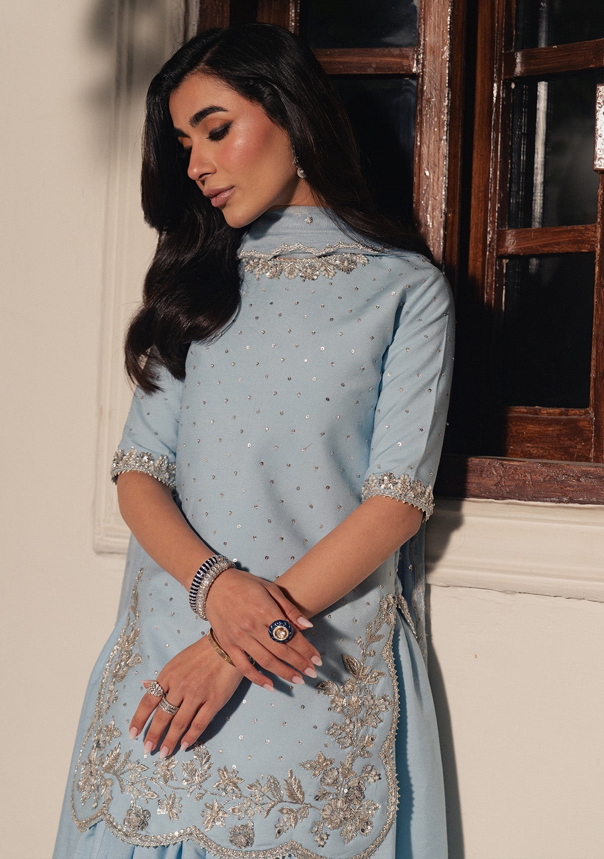 Seren Powder Blue