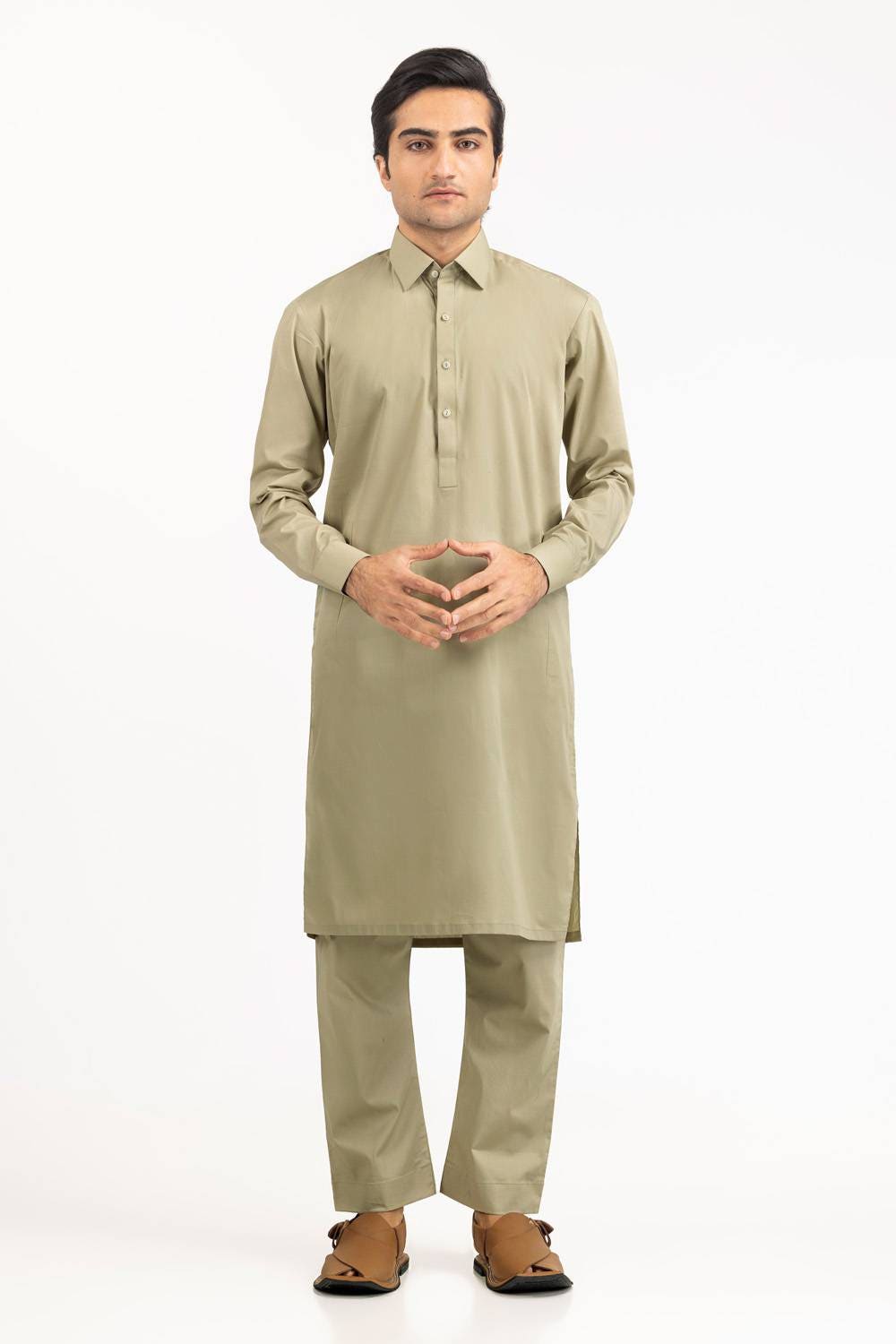 EMBROIDERED SUIT (E4644/103/102)