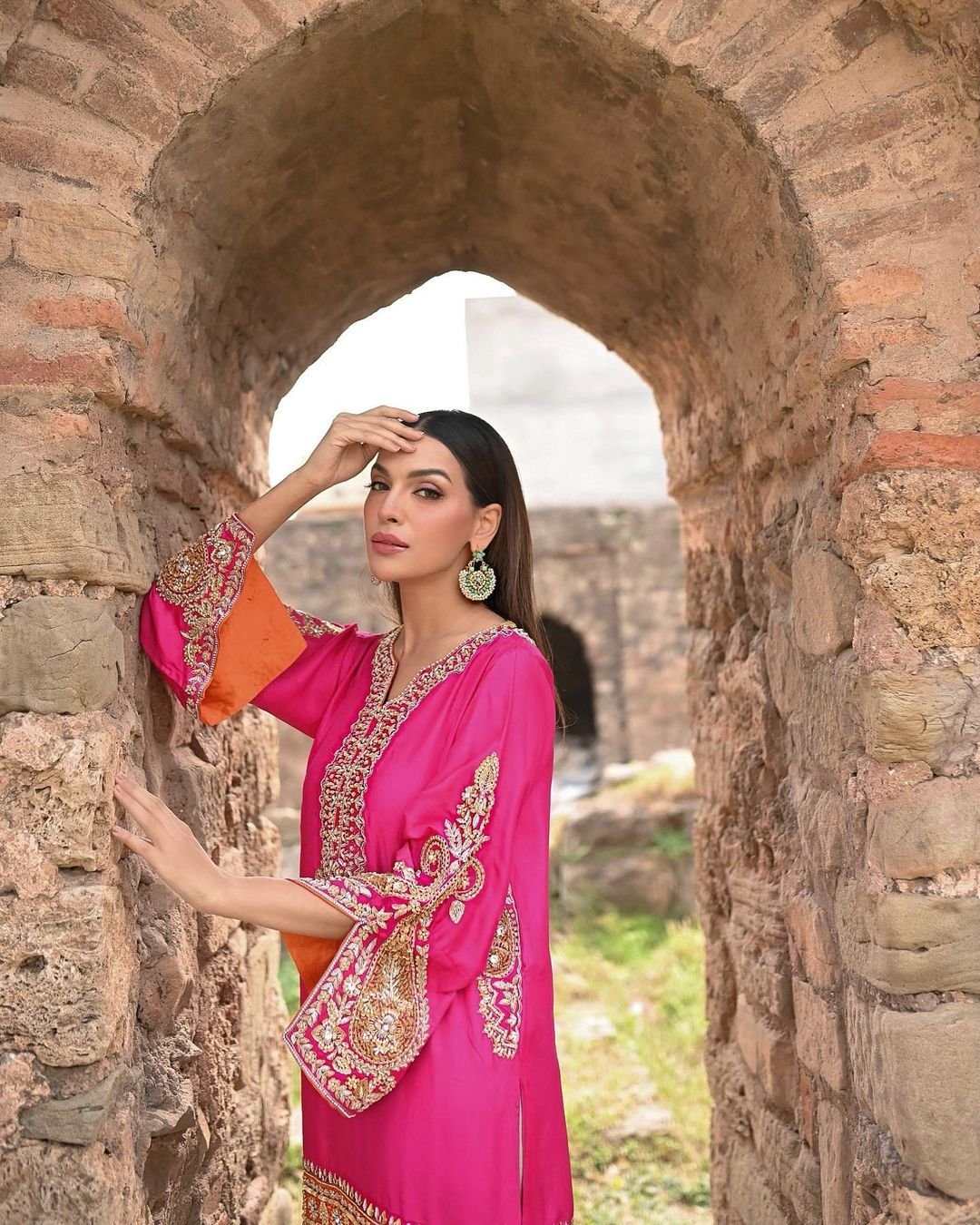 Shendi Festive wear by Alizay Saad