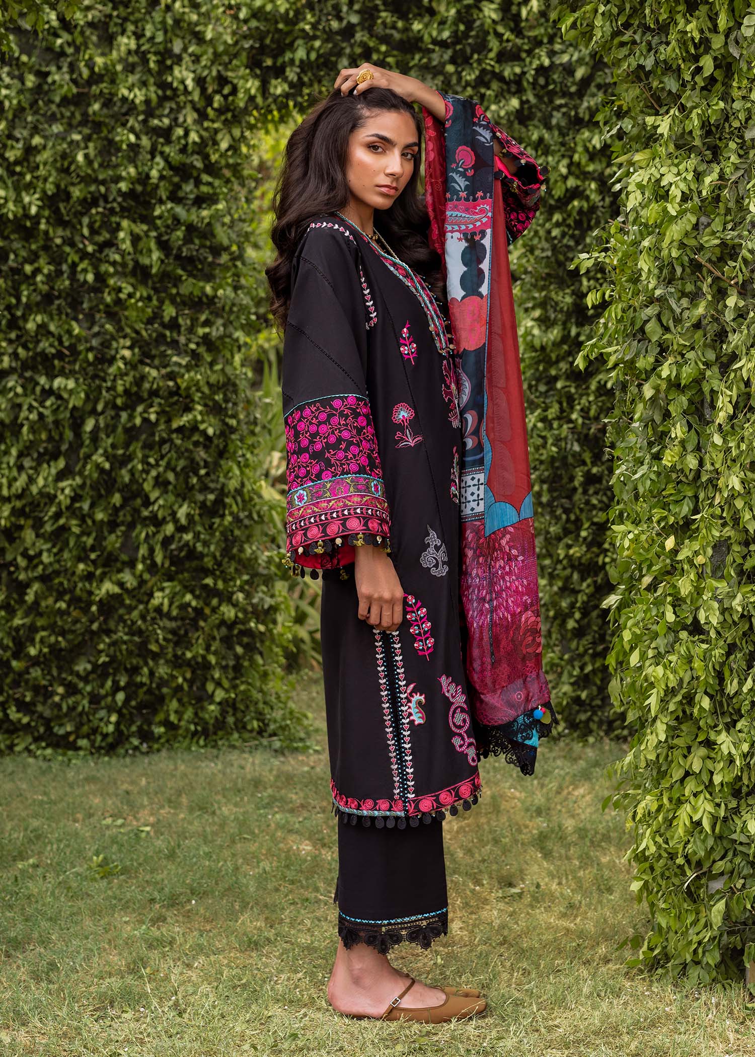 Sarul Dupatta