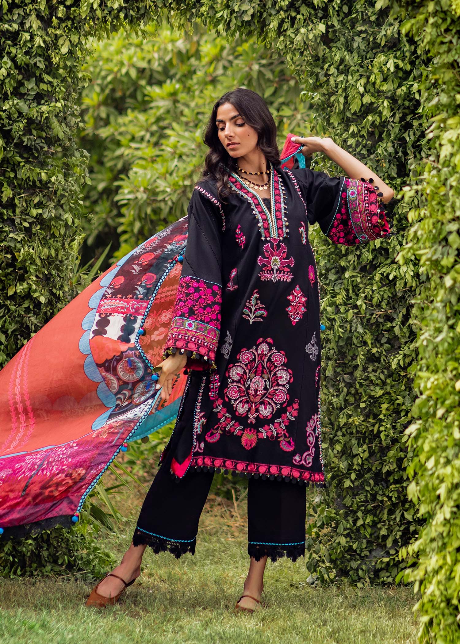 Sarul Dupatta