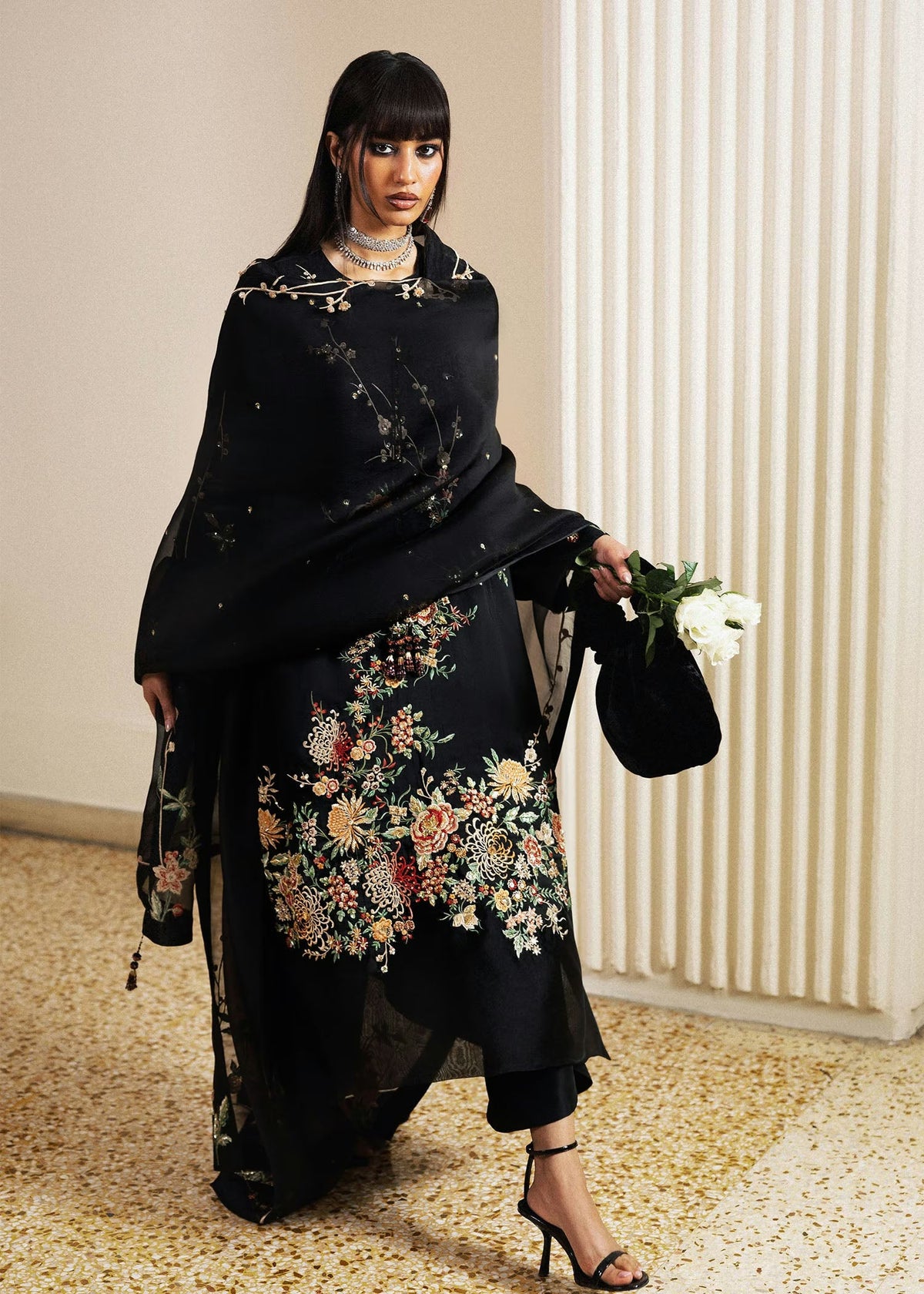 Luxury Pret 26 - Eid Collection - Sitara Noir