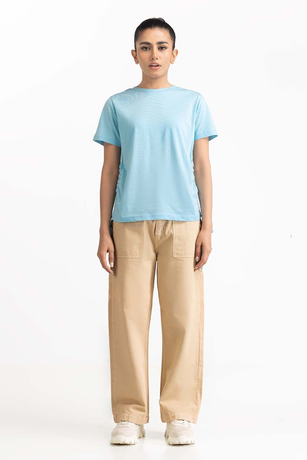 Sky Blue Knit