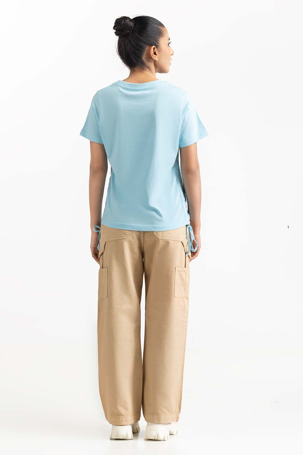 Sky Blue Knit