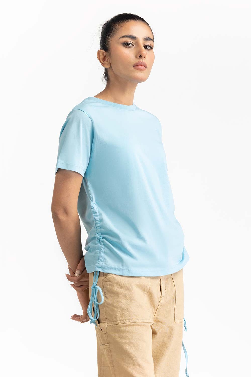 Sky Blue Knit