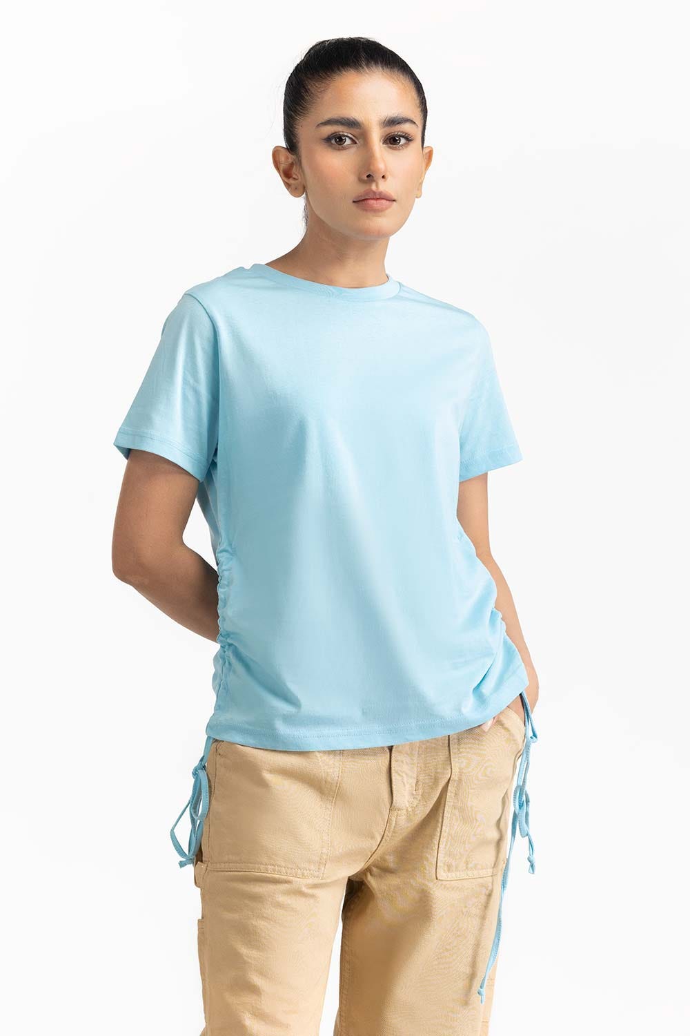 Sky Blue Knit