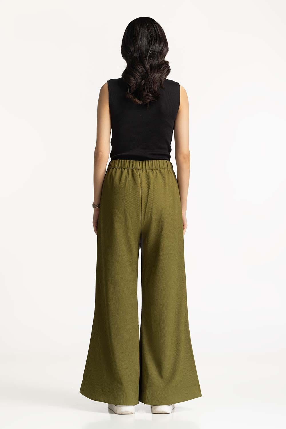 Sleeveless Ribbed Top