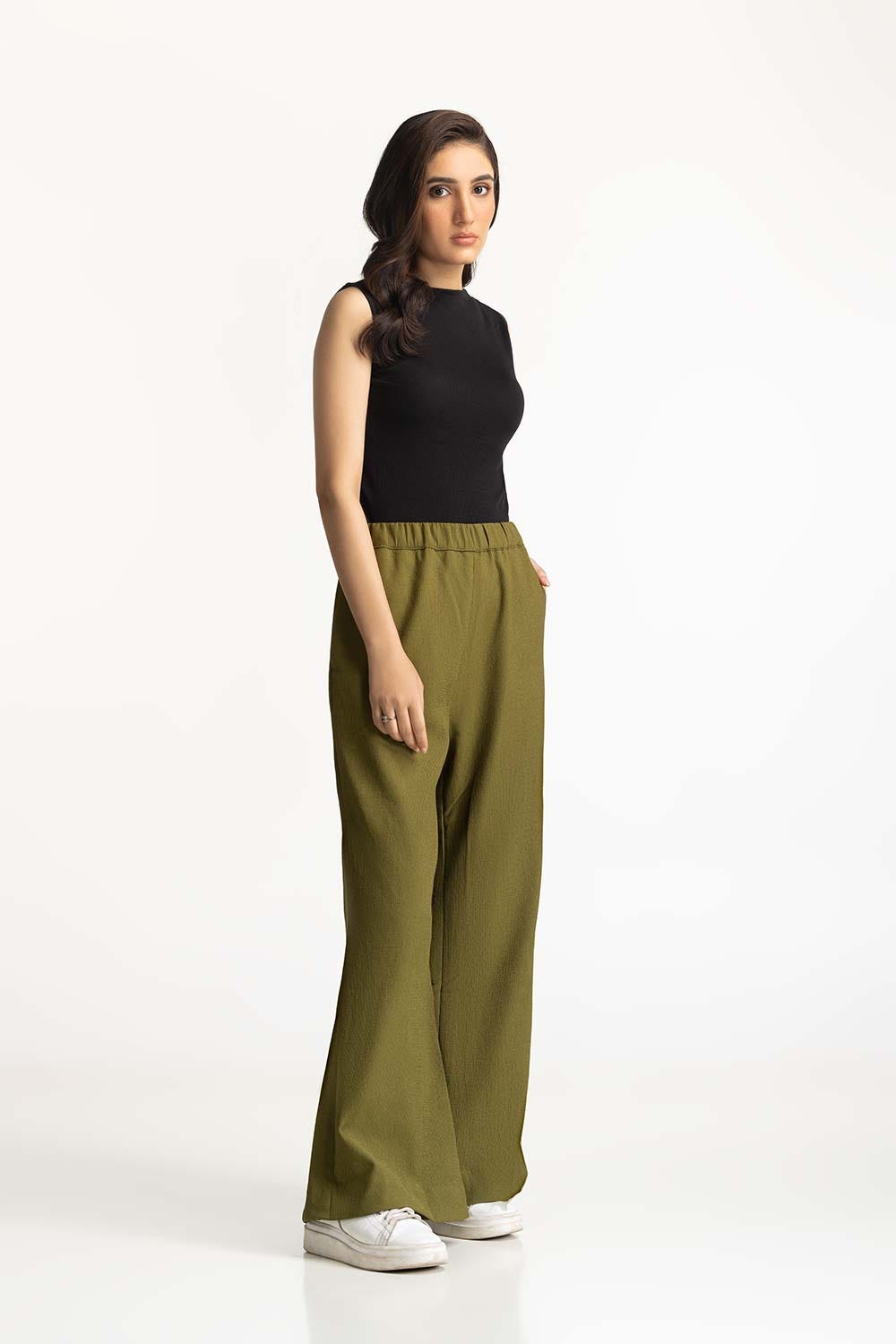 Sleeveless Ribbed Top