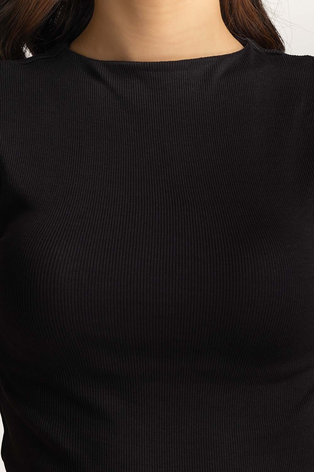 Sleeveless Ribbed Top
