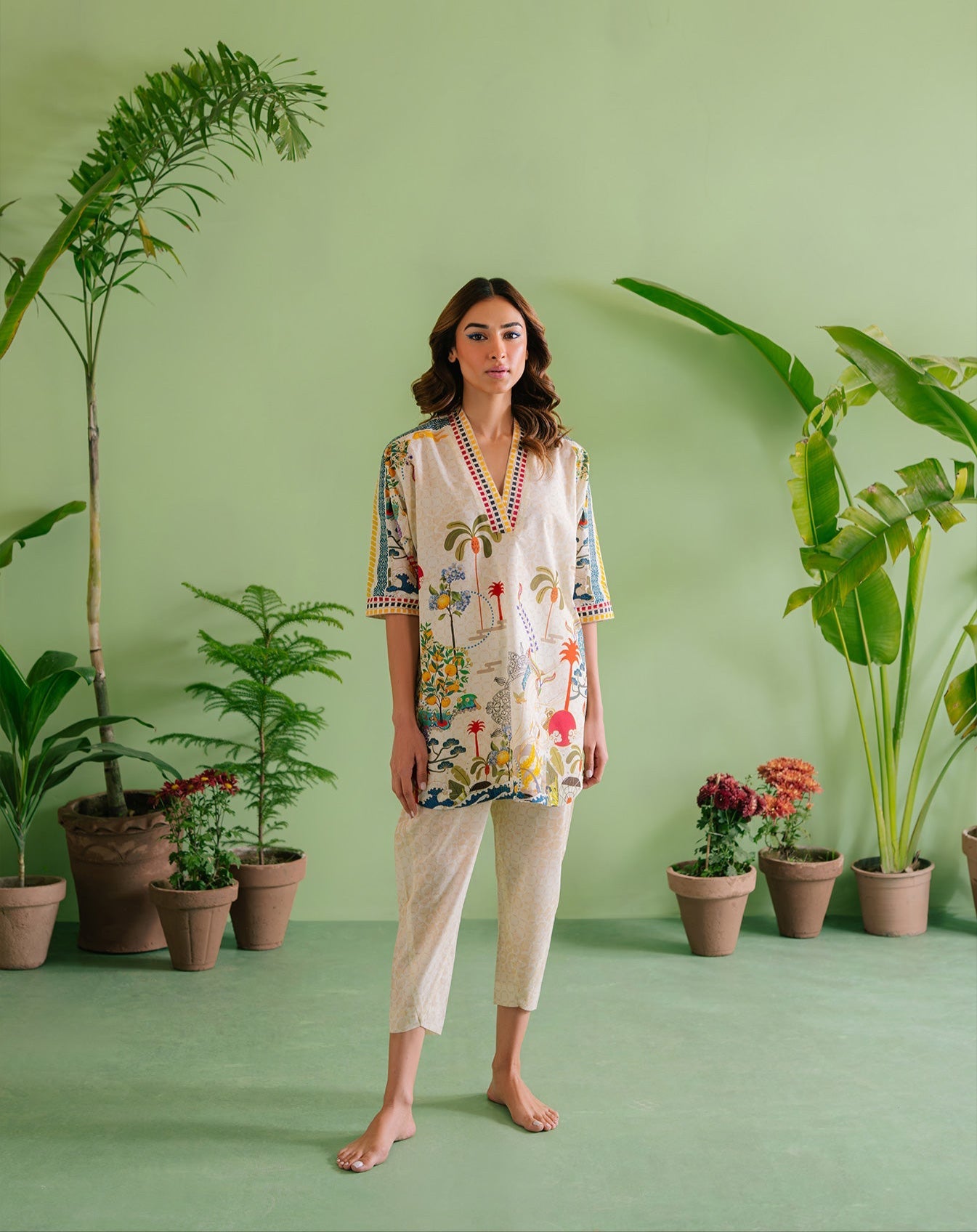 So Saffron Matching Set