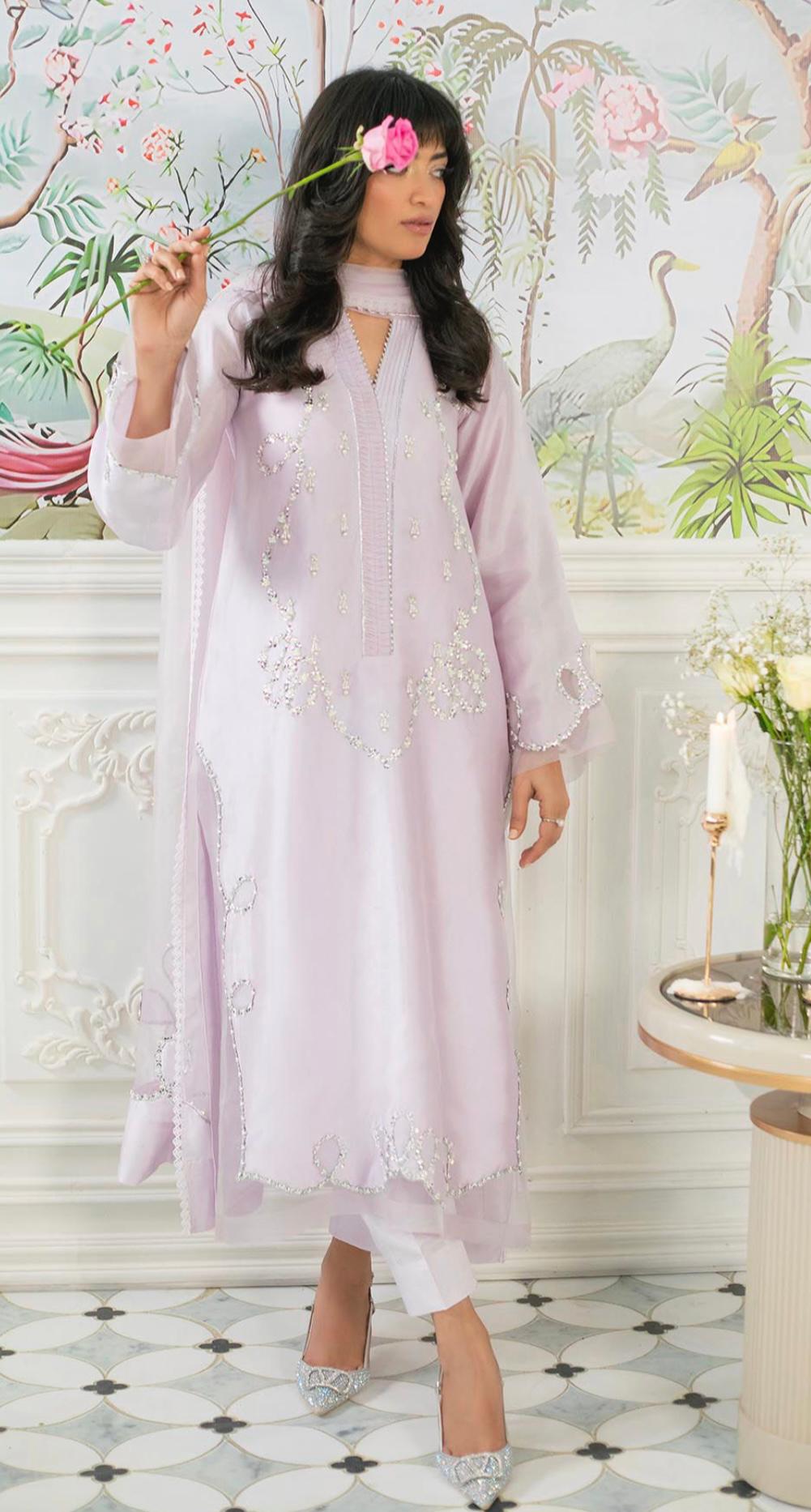 Sohani Lavender Eid Series’25 by Alizay Saad