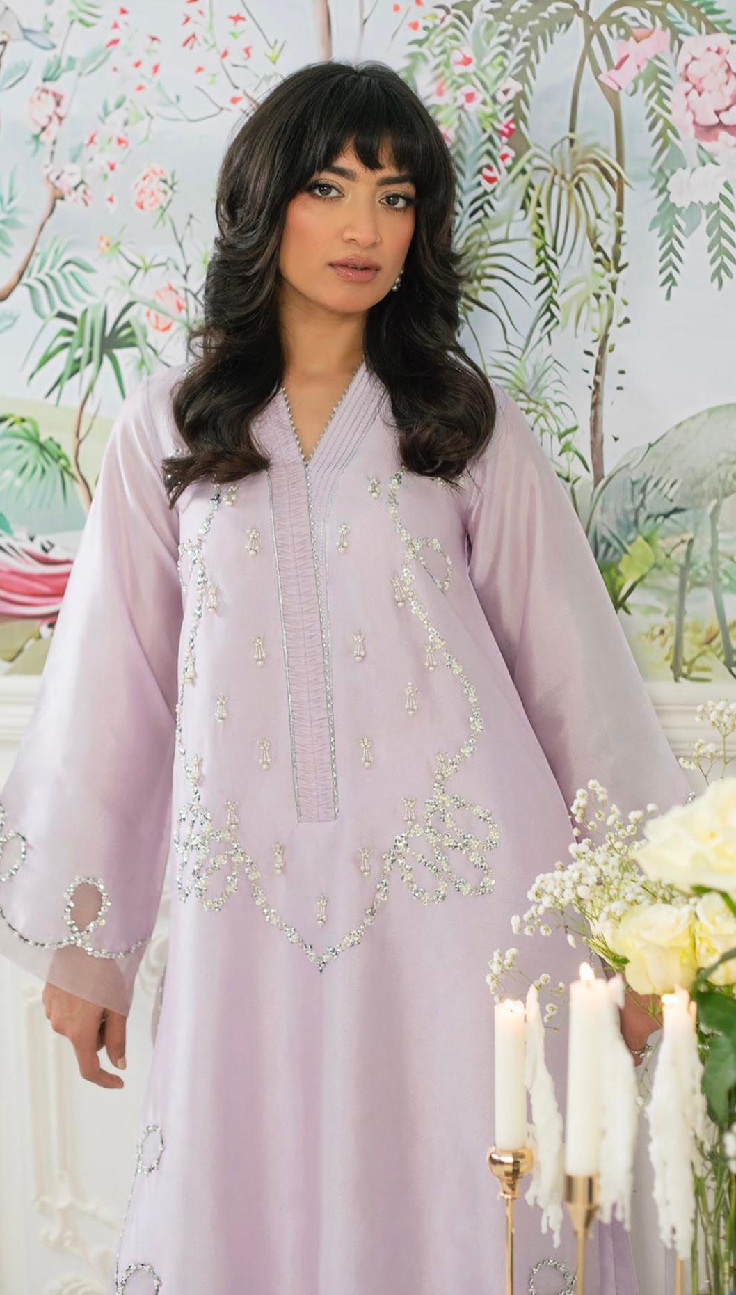 Sohani Lavender Eid Series’25 by Alizay Saad