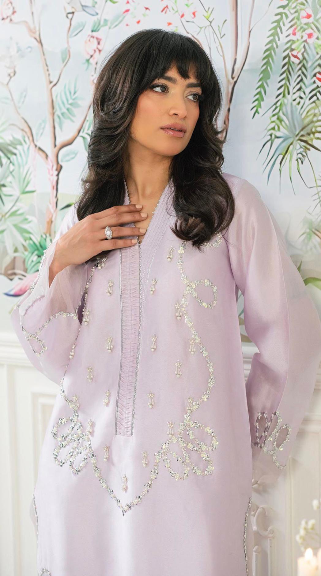 Sohani Lavender Eid Series’25 by Alizay Saad