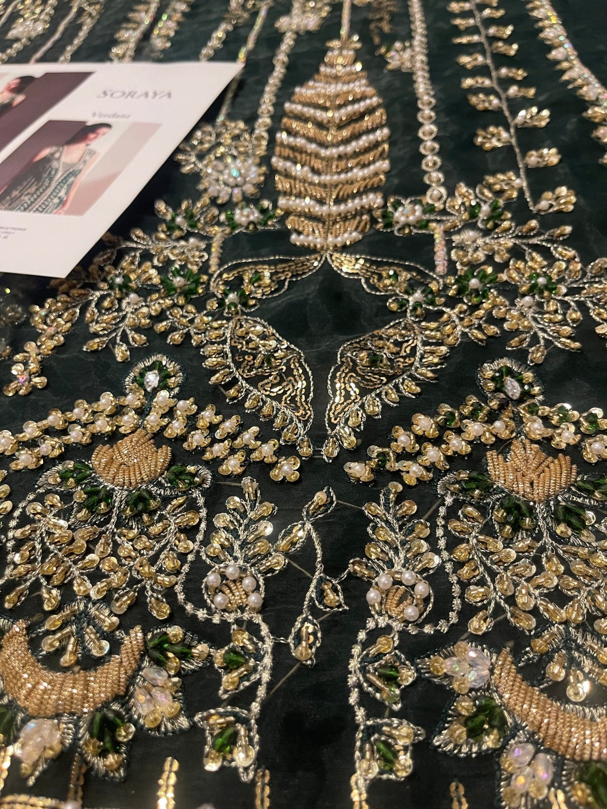 Soraya – Verdant Style (Green, Colour Customised)