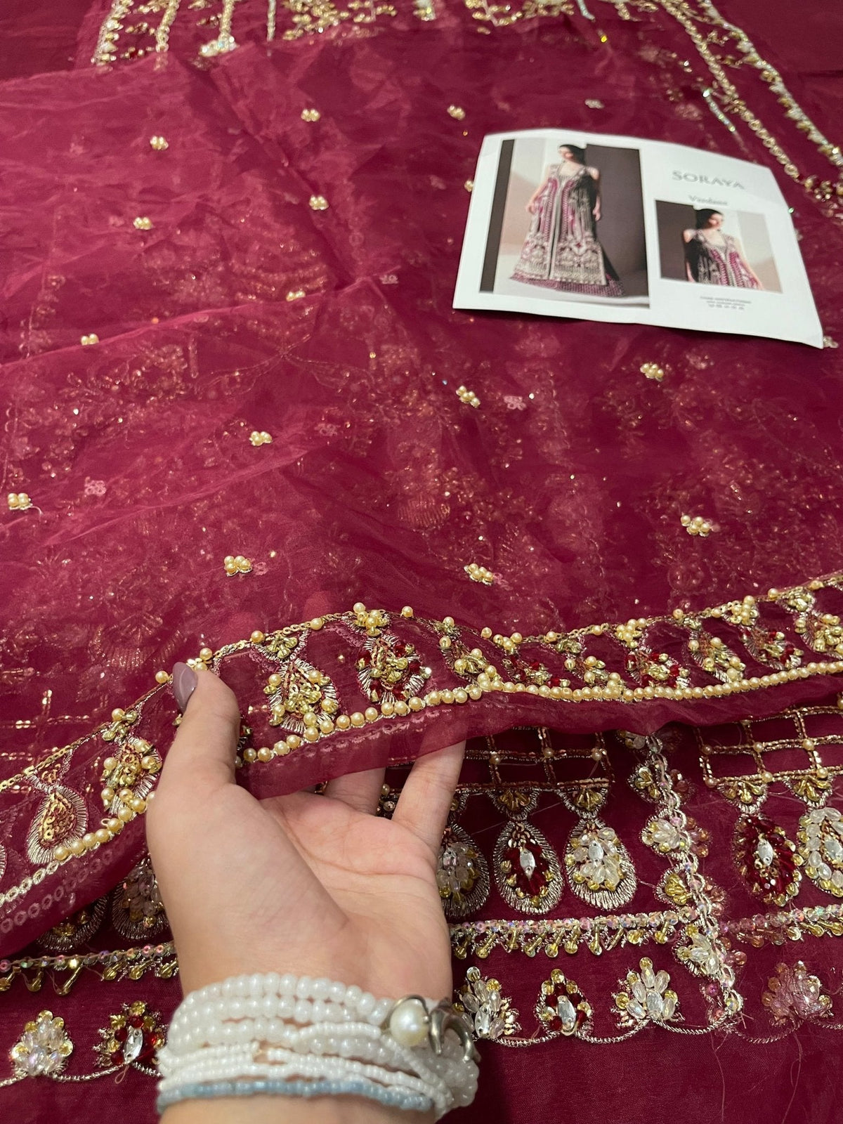 Soraya – Verdant Style (Magenta, Colour Customised)