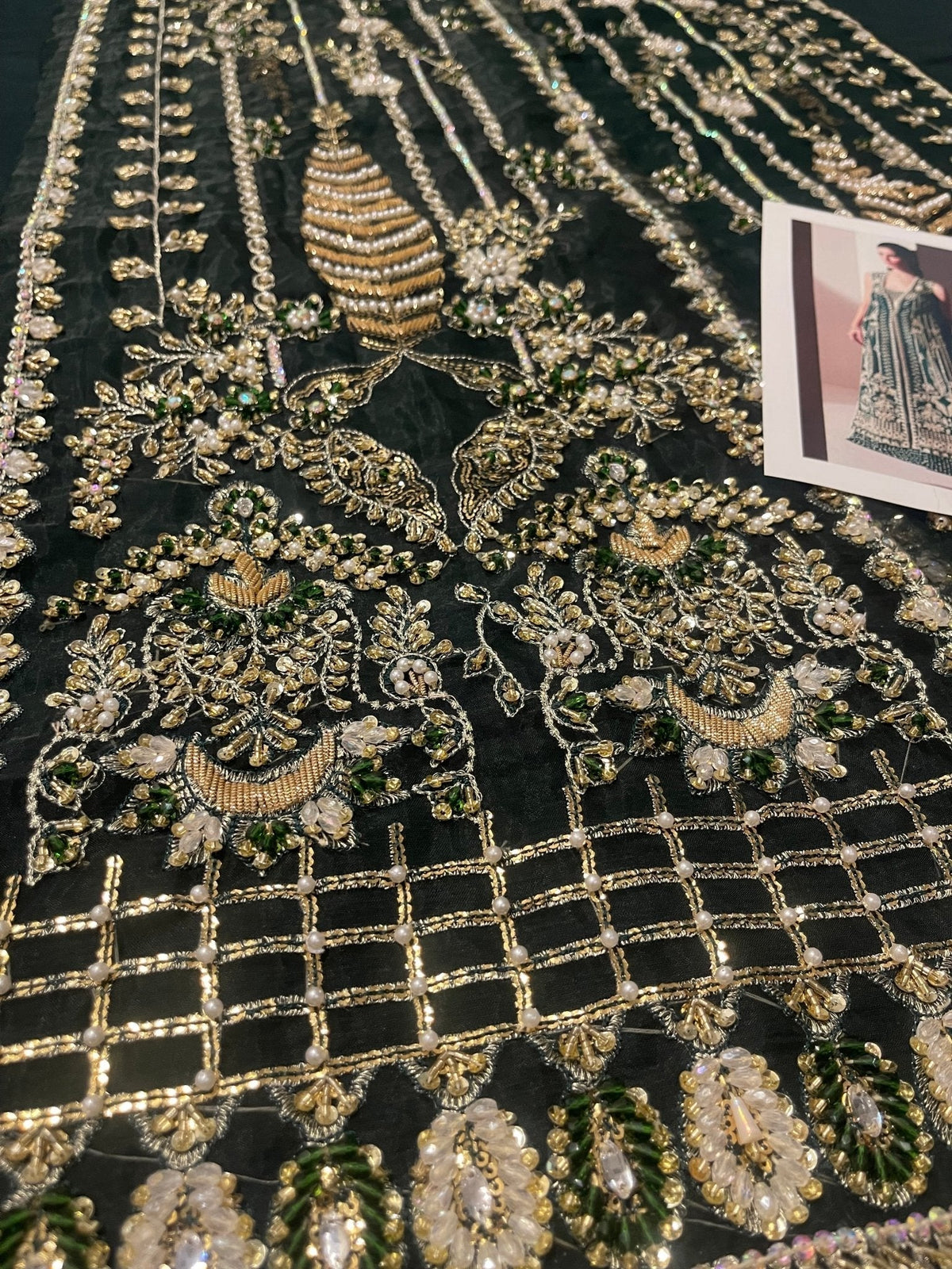 Soraya – Verdant Style (Green, Colour Customised)